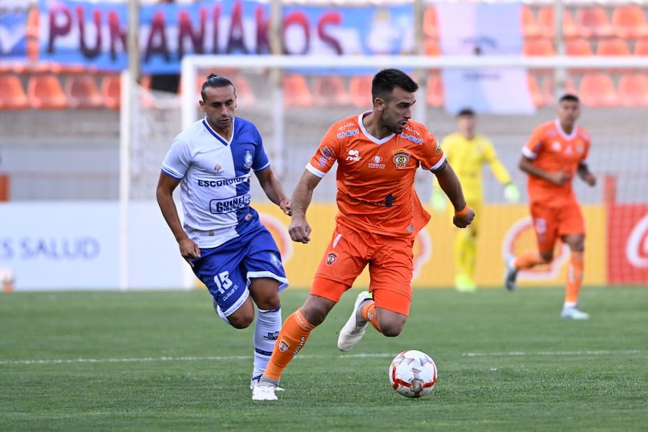 Deportes Antofagasta recibirá a Cobreloa por la fecha 20 de la Liga de Ascenso .Primera B. Foto: Aton