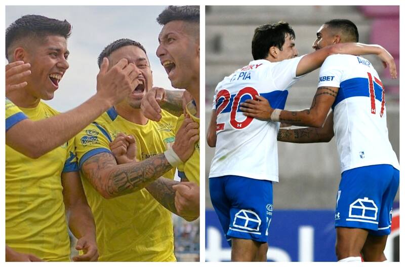 Colina vs UC chocarán en La Florida.