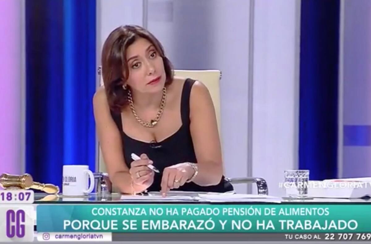 “Carmen Gloria a Tu Servicio” consiguió el segundo lugar de su franja con caso donde la abogada enfrentó en duros términos “mamita corazón”