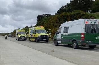 Accidente en Chiloé: Conductor ebrio mató a una ciclista y dejó a otra gravemente herida