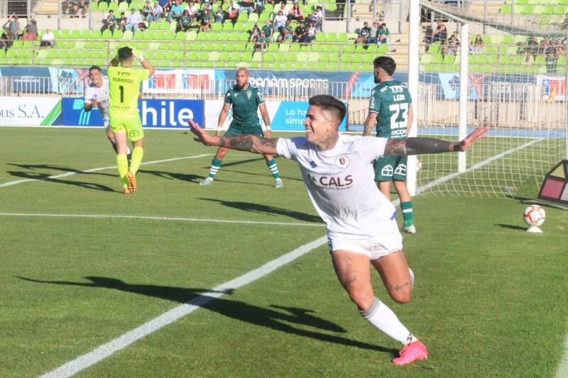 Deportes Santa Cruz viene de una victoria ante Santiago Wanderers. Foto: Campeonato Chileno.