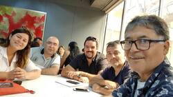 Ex periodistas de Cooperativa se juntan para nuevo proyecto: "Los Secos del Var"