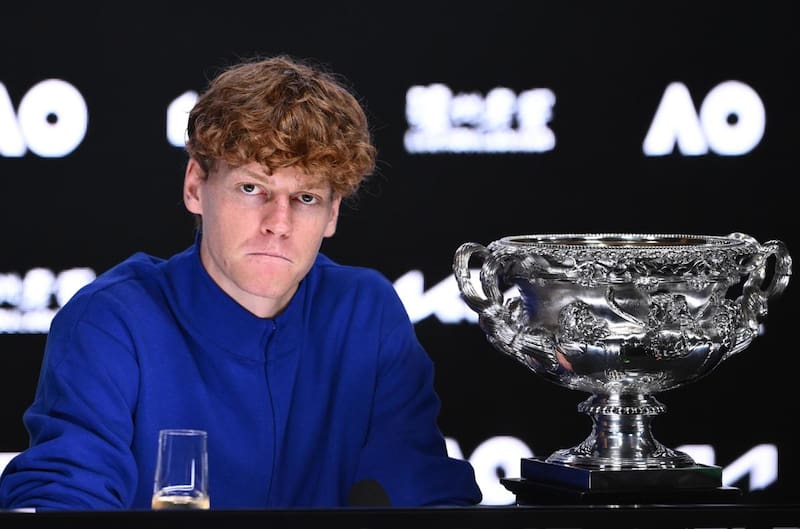 No juega desde que ganó el pasado Australian Open. EFE