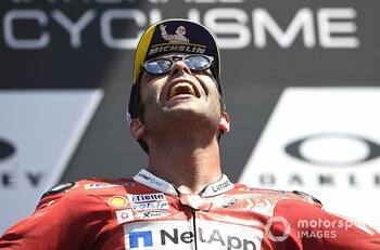 Primer triunfo de Danilo Petrucci e inédito podio de Alex Márquez en el Moto GP de Francia