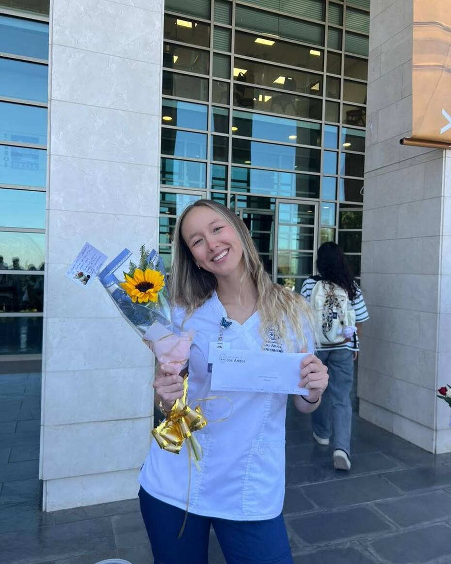 El gran paso de su hija fue anunciado por el rostro televisivo en marzo, y fue hoy que quizo profundizar en su orgullo. Créditos: @exhuevo.