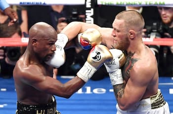 McGregor quiere la revancha con Mayweather: "Sin falsa humildad, sé que ganaría"