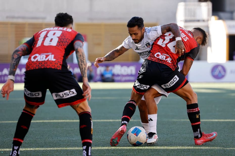 se resintió de una lesión ante Deportes Limache. Agencia Aton