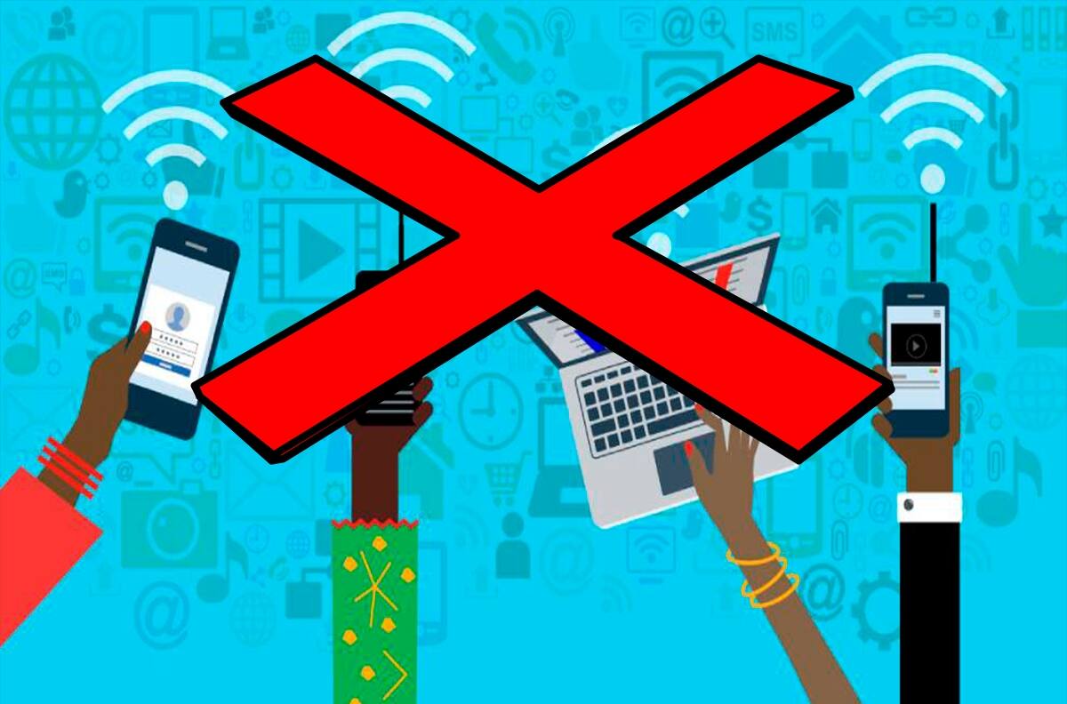 Un hombre intentó cortar el Internet a sus hijos, pero terminó bloqueando la conexión de toda la ciudad