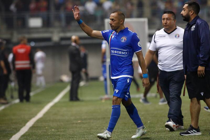 Marcelo Díaz se medirá ante el equipo de sus amores este domingo (Foto: Aton)