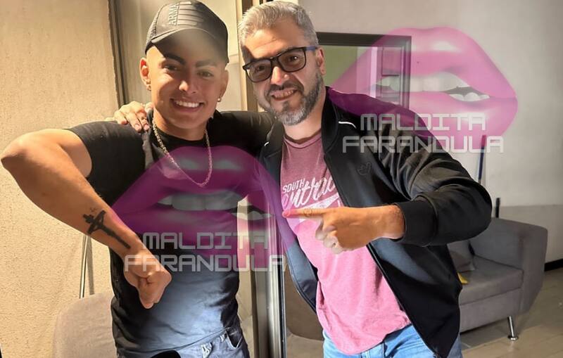 Jordhy Thompson se tatuó una cruz sobre el nombre de Camila Sepúlveda