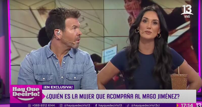 Pamela Díaz en picada contra Gala Caldirola.