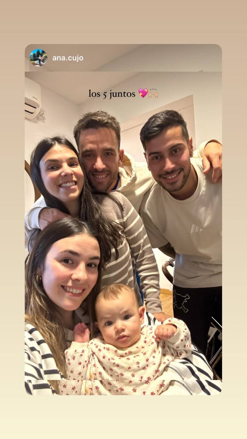 Matías Zaldivia junto a Emmanuel Ojeda.