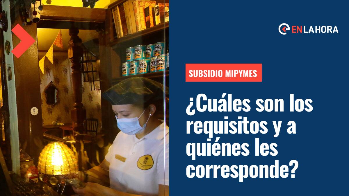 Subsidio Mipymes: ¿Cuáles son los requisitos, monto y a quiénes les corresponde?