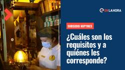 Subsidio Mipymes: ¿Cuáles son los requisitos, monto y a quiénes les corresponde?
