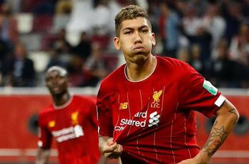 Roberto Firmino abrió el marcador ante Tottenham con esta gran definición