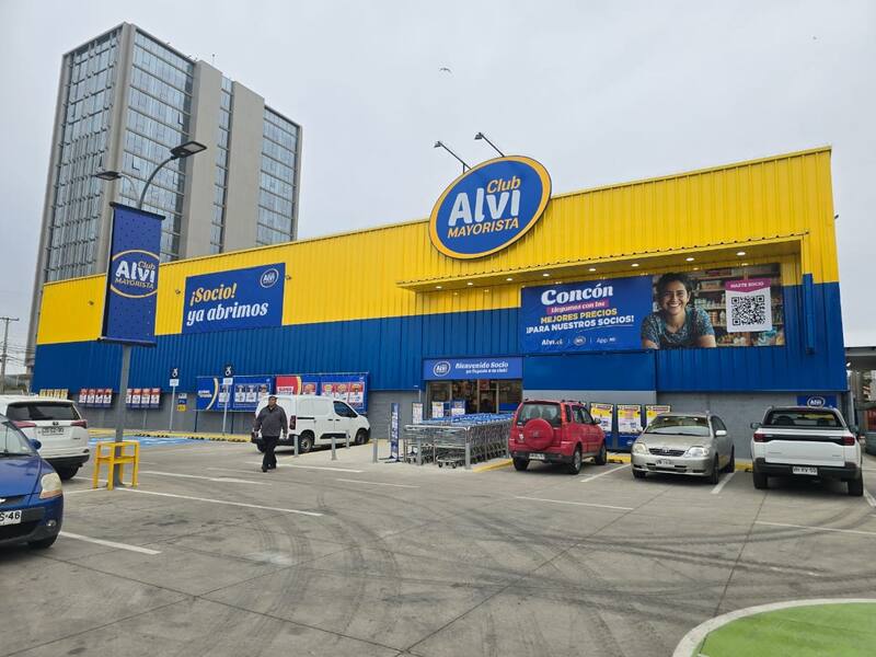 Abrió su primera sucursal en Concón, la cual se suma a las otras cuatro que ya mantiene la Región de Valparaíso.