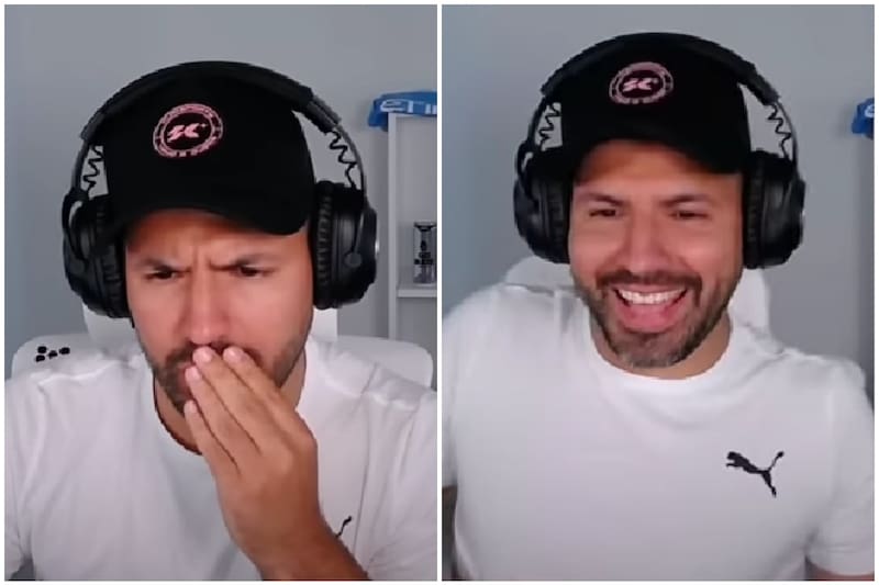 El argentino causó furor con su reacción a la canción de Peso Pluma