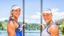 Hermanas Abraham irán por la final en la Copa del Mundo de Remo en Italia