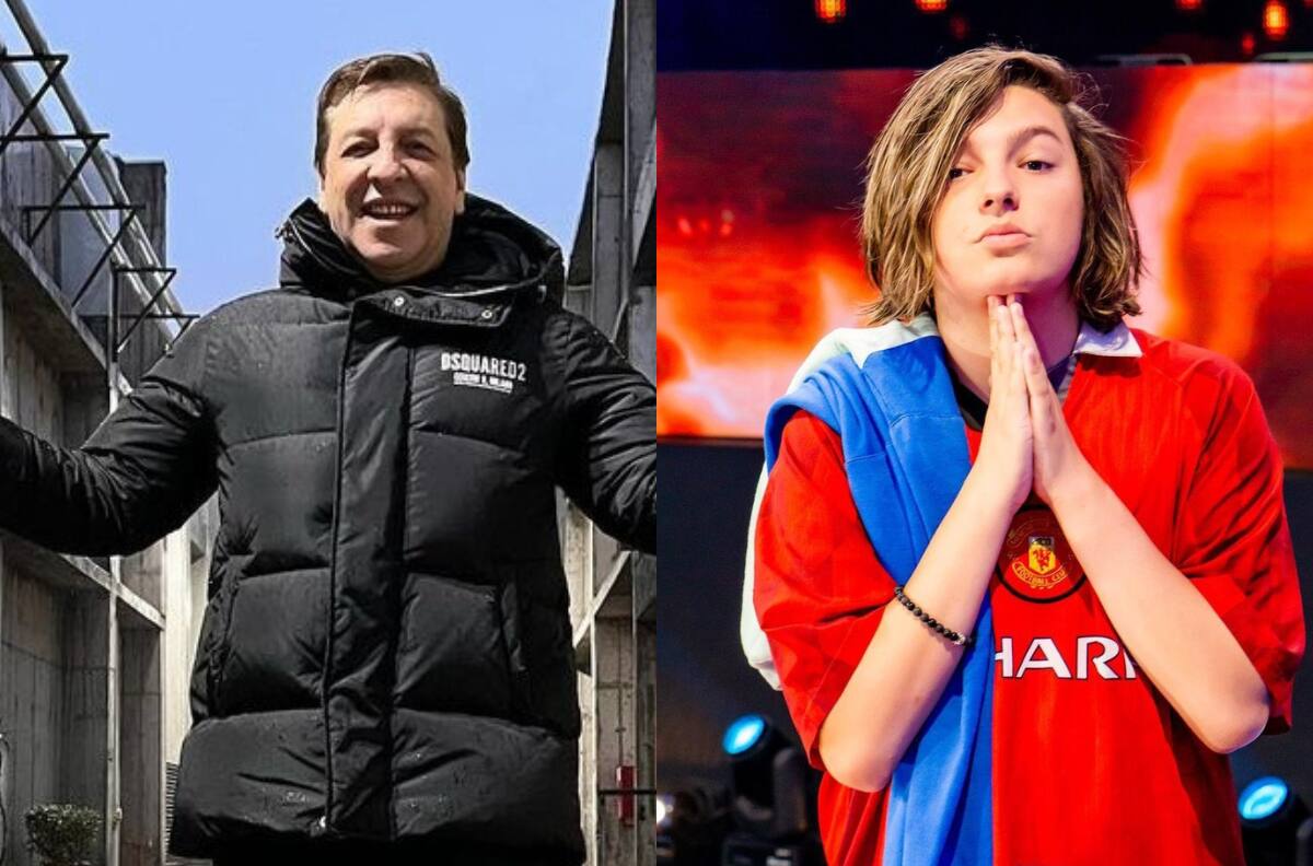 "Orgulloso de ti": Nineteen Elevnn le dedicó un amoroso mensaje a su padre, Julio César Rodríguez, por su cumpleaños
