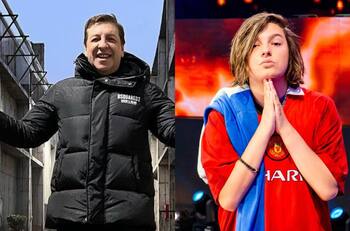 "Orgulloso de ti": Nineteen Elevnn le dedicó un amoroso mensaje a su padre, Julio César Rodríguez, por su cumpleaños