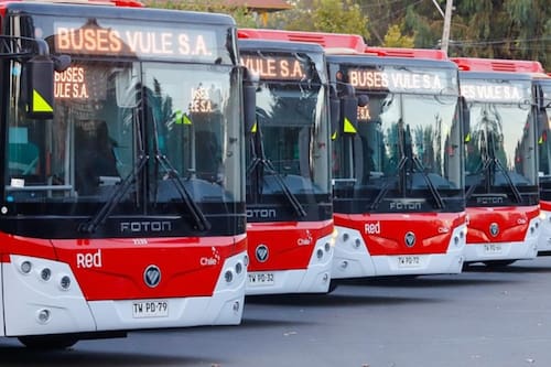 El impactante desarrollo tecnológico que tendrán los buses de RED para beneficiar a millones de santiaguinos