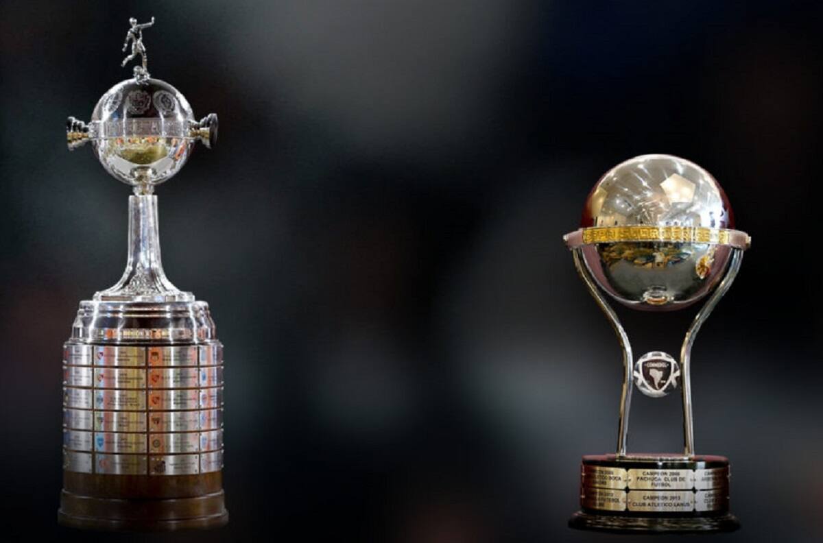 Copa Libertadores y Sudamericana: Así quedaron definidos los grupos de los torneos continentales