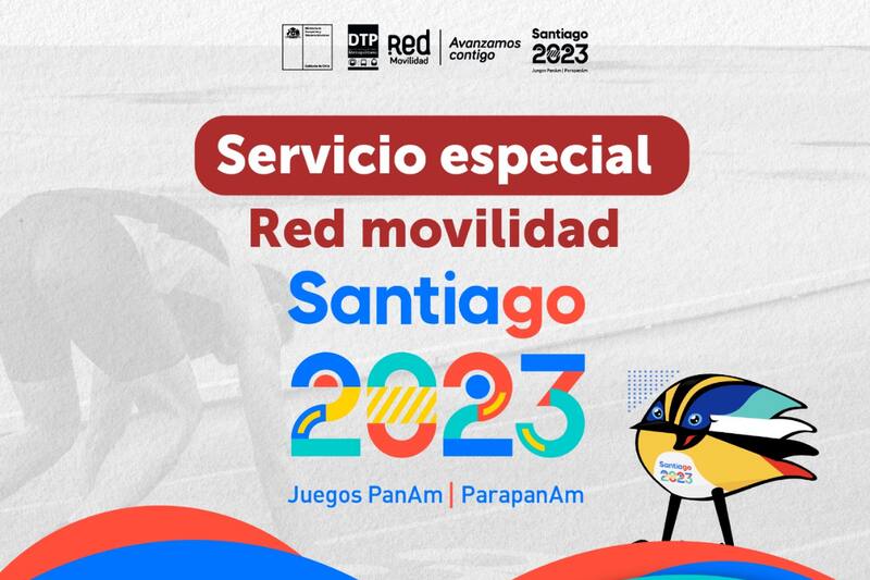 Conoce el nuevo recorrido que apoyará durante Santiago 2023.
