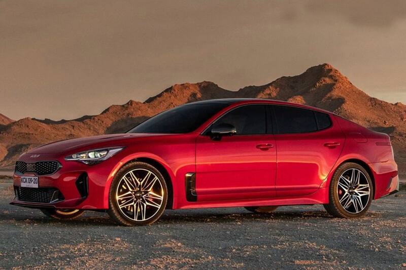 El recordado Kia Stinger podría volver en espíritu en el nuevo Ev8.