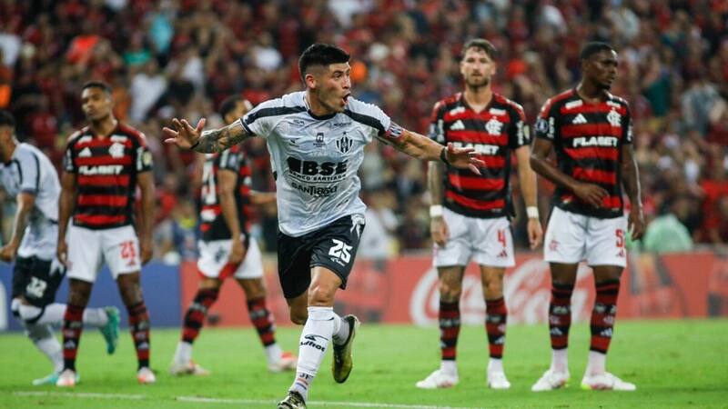 Flamengo cayó ante Central Córdoba. Foto: Central Córdoba.