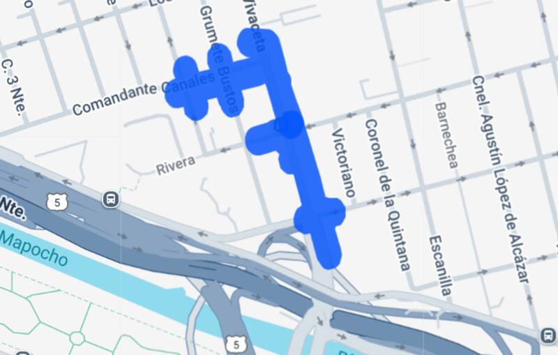 Estas calles se verán afectadas con un corte de luz el lunes 26 de enero. Foto: Enel.