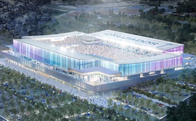 se transformará en un atractivo recinto para los conciertos. Foto: Cruzados.