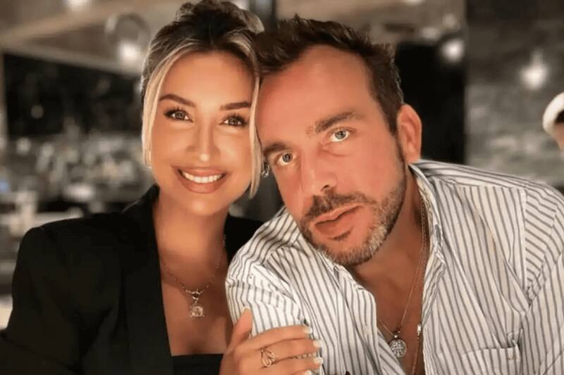 La pareja habría tenido una brutal pelea.