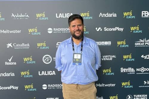 "Sevilla FC representa valores con los que nos sentimos plenamente identificados: confianza, responsabilidad y trabajo a largo plazo", dice el gerente comercial de Betsala.