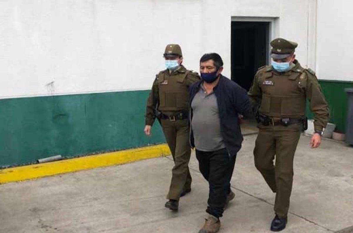 Detienen a sujeto que abusó de mellizas en Estación Central