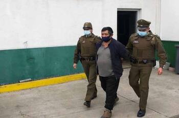 Detienen a sujeto que abusó de mellizas en Estación Central