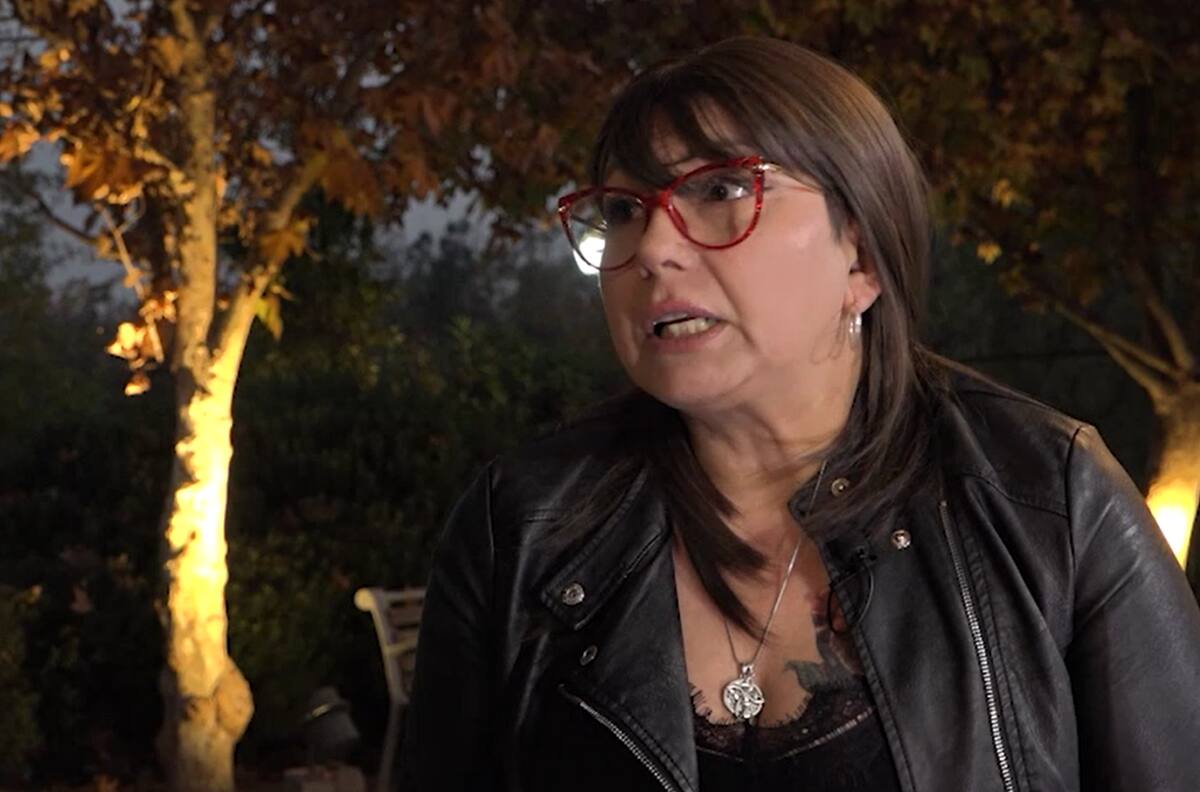 "Lo vi claramente": Vanessa Daroch sabe cómo será su muerte y cuenta los detalles