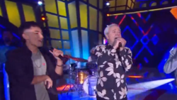 Pollo Fuentes sorprendió interpretando versión urbana de un clásico junto a Pablo Rojas y Forest