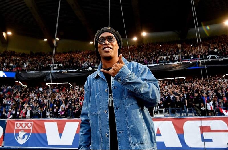 El brasileño anunció que no seguirá a la verdeamarela en esta Copa América. Créditos: @ronaldinho.