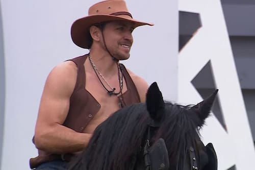 ¿Podrá competir? Todos los detalles sobre la inesperada participación de Pangal Andrade en Mundos Opuestos