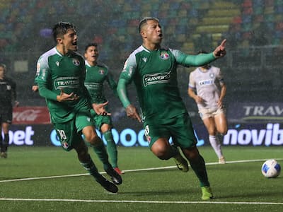 Lluvia de goles: Audax le remontó un partidazo a Huachipato y se encumbra en la cima