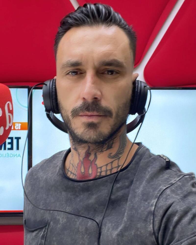 Mauricio Pinilla se refiere al cuadro de estrés que sufrió. Créditos: Instagram.