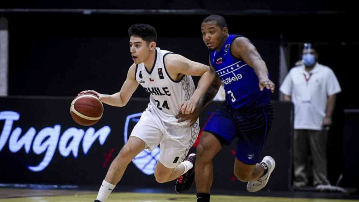 Chile perdió en un reñido encuentro ante Venezuela en las clasificatorias a la FIBA Americup