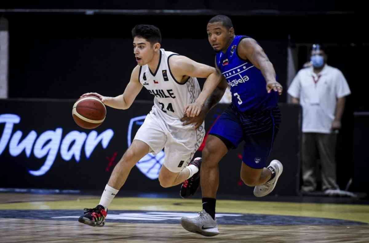 Chile perdió en un reñido encuentro ante Venezuela en las clasificatorias a la FIBA Americup