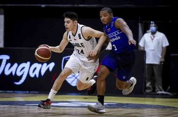 Chile perdió en un reñido encuentro ante Venezuela en las clasificatorias a la FIBA Americup