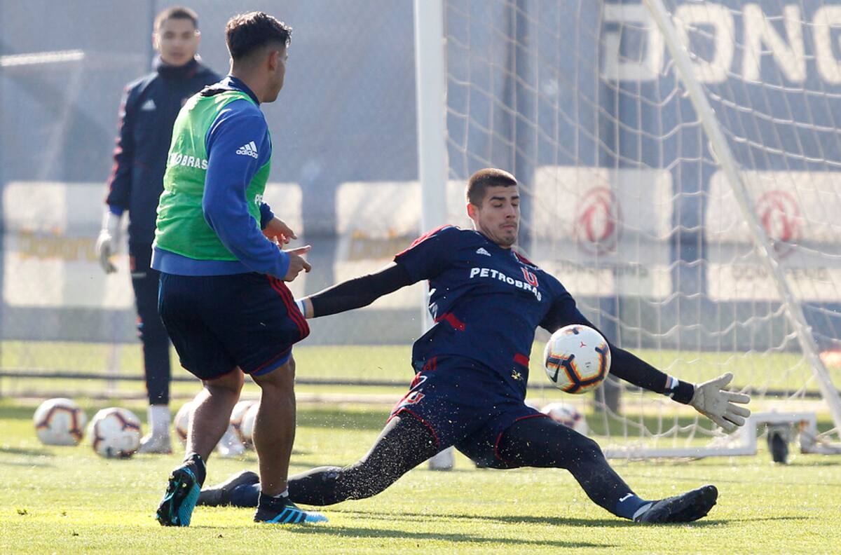 Gonzalo Collao: "No querer jugar en la U no significa que no la ame"