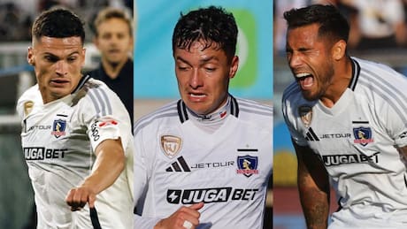 Sin Cepeda, Bolados, ni Zavala: el plan de emergencia de Colo Colo por la falta de punteros