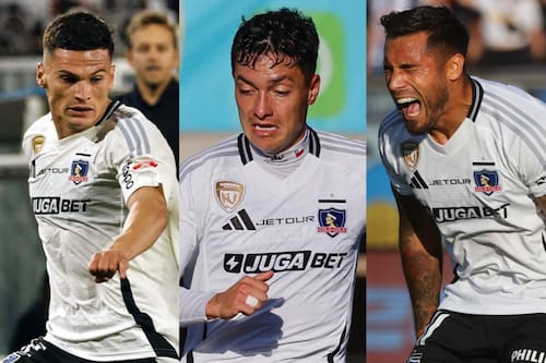 Colo Colo posee una importante carencia de delanteros por la banda. Foto: Agencia ATON.