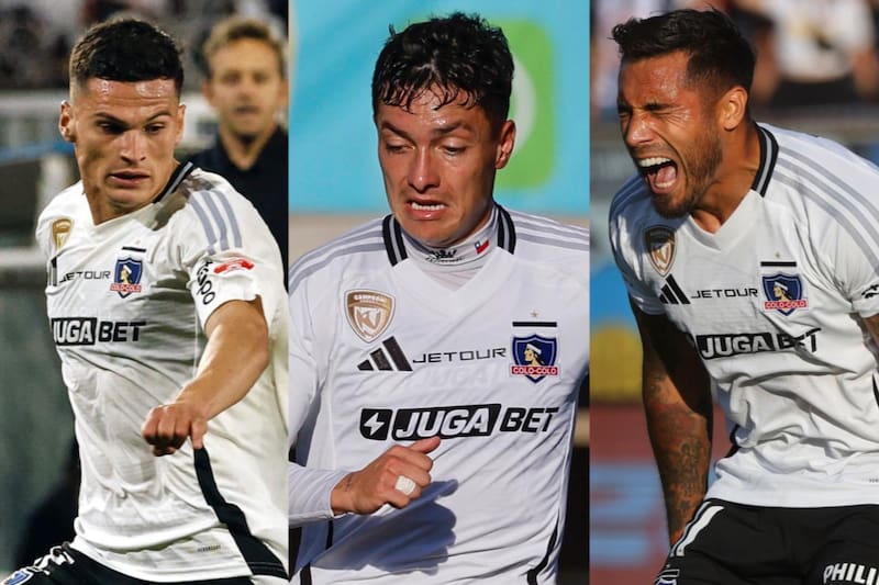 Colo Colo posee una importante carencia de delanteros por la banda. Foto: Agencia ATON.