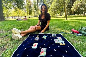 Lee el tarot hace casi 20 años: La faceta desconocida de María José Illanes