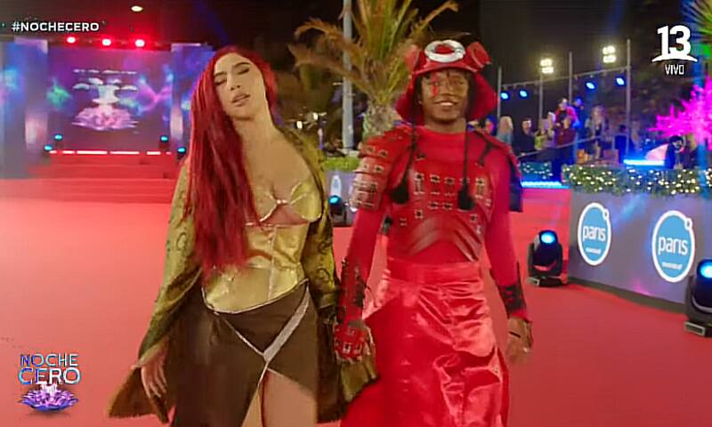 Y su traje samurai / Canal 13